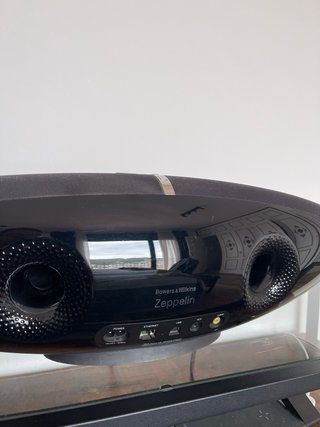 Altavoz Bowers & Wilkins Zeppelin Negro