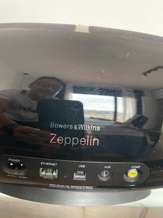 Altavoz Bowers & Wilkins Zeppelin Negro