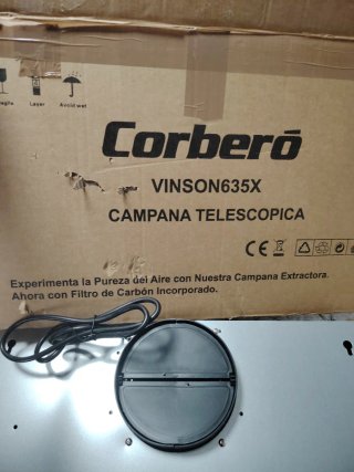 Campana extractora cocina