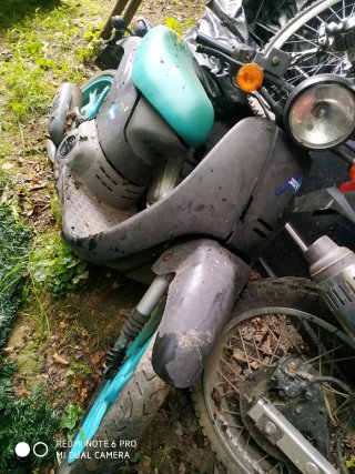Ciclomotor Honda Sky Automático