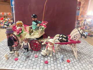 Playmobil Carruaje Boda con Caballos