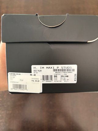 Sandalias Isabel Marant x Havaianas Beige- 41/42eu