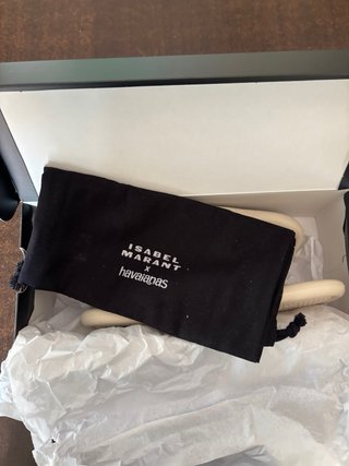 Sandalias Isabel Marant x Havaianas Beige- 41/42eu