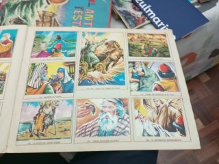 Álbum de cromos El Antiguo Testamento