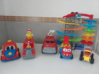 Lote juguetes coches y mas