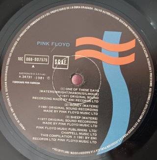 Pink Floyd - A Collection of Great Dance Songs