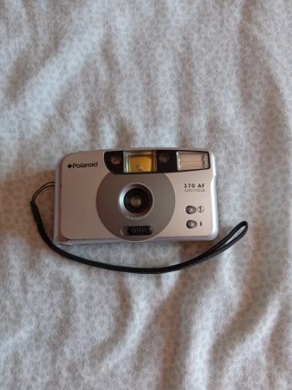 Cámara Polaroid 370 AF Auto Focus Vintage