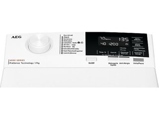 LAVADORA CARGA SUPERIOR AEG LTA6G7331E 7 KG