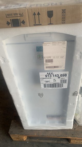 LAVADORA CARGA SUPERIOR AEG LTA6G7331E 7 KG