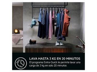 LAVADORA CARGA SUPERIOR AEG LTA6G7331E 7 KG