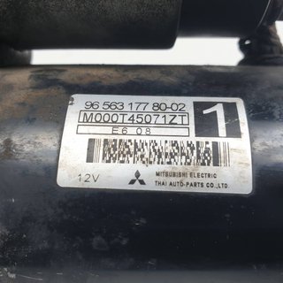MOTOR ARRANQUE CITROEN CITROEN C2 2003-2010