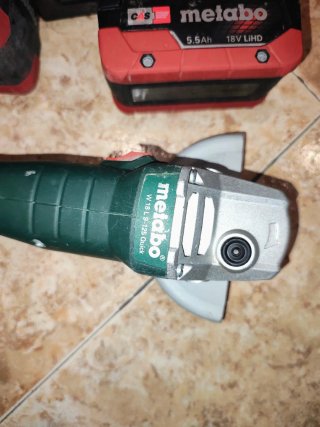 Radial a batería Metabo