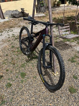 Bicicleta Eléctrica Orbea Rise H15 Talla M