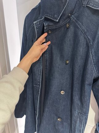 Chaqueta vaquera Zara