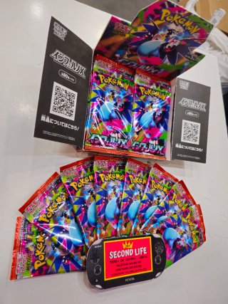 Sobre de Cartas Pokemon M2 MEGA INFERNO X BOOSTER