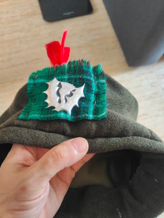 Gorro Tam o' Shanter Escocés