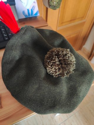 Gorro Tam o' Shanter Escocés