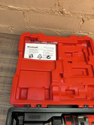 Taladro Einhell TP-CD 18 Li-i BL (Averiado)