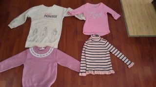 Lote Ropa Niña 3-4 Años
