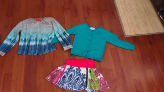 Lote Ropa Niña 3-4 Años
