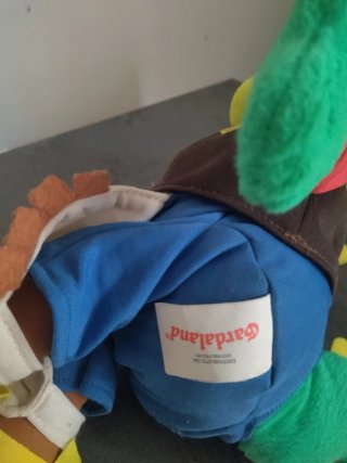 Pupazzi Prezzemolo anni '90 VINTAGE