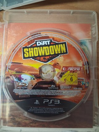 PS3 Gran Turismo 5 y Dirt Showdown