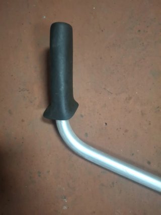 Manillar y Acelerador Husqvarna 244R
