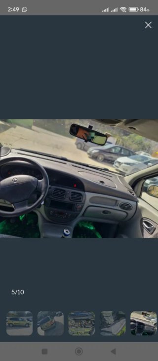 Renault escenis 2002