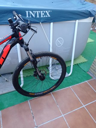 Bicicleta MTB 27.5 Talla M