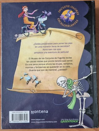 Las escalofriantes aventuras de Bat Pat
