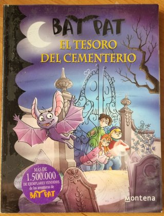 Las escalofriantes aventuras de Bat Pat