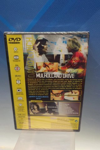 DVD Mulholland Drive - Nueva