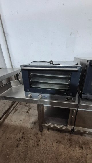Horno de sobremesa UNO Lisa