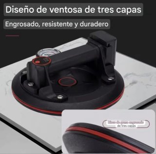 Ventosa Batería Recargable 200KG