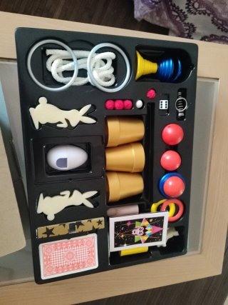 Caja de Magia 175 Trucos DVD Instrucciones