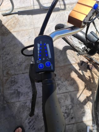 Bicicleta eléctrica Primas