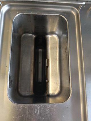 Freidora Doble Eléctrica Zanussi