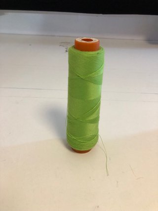 Hilo de coser piel de colores varios