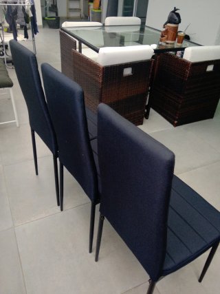 Juego de 6 sillas de comedor