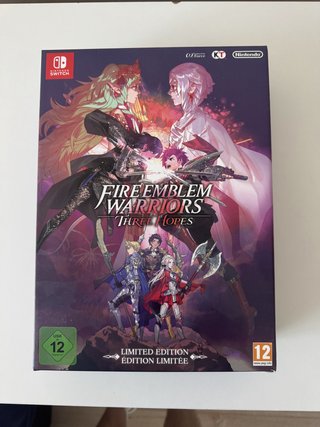 Fire Emblem Warriors: Three Hopes precintado
