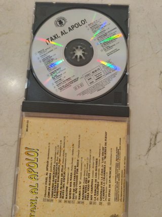 CD COLSADA presenta TAXI, AL APOLO!