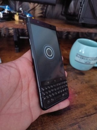 BlackBerry KeyOne Negro