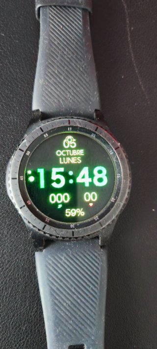Samsung Galaxy S3 Frontier Smartwatch Negro