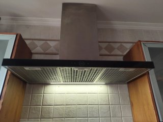 Campana Extractora Teka Acero Inoxidable