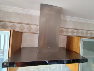 Campana Extractora Teka Acero Inoxidable