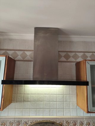 Campana Extractora Teka Acero Inoxidable
