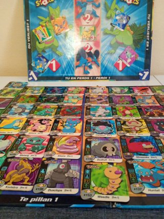 Colección Staks Pokémon Imanes