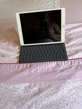 Teclado Smart Keyboard iPad Pro Apple Negro