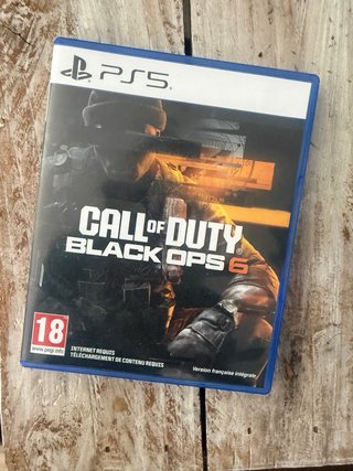 Call of Duty Black Ops 6 PS5