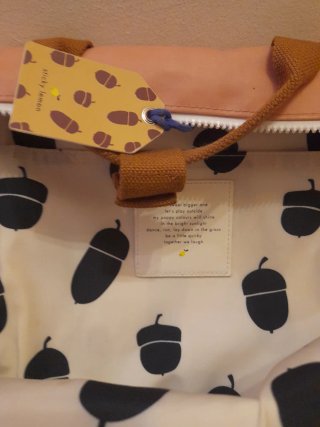 Mochila grande Sticky Lemon
